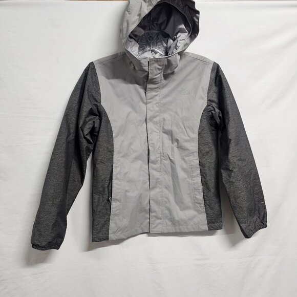 The North Face Active Girl Hoodie Jacket Size M 10/12 Gray - Picture 2 of 11